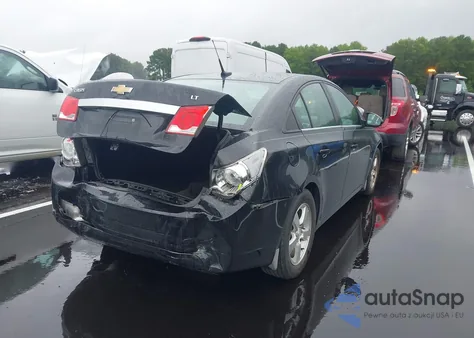 2014 Chevrolet Cruze 1Lt Auto из США, поврежденный, VIN 1G1PC5SB4E7219908